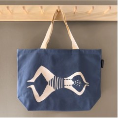Wild Swimmer Tote bag - Made in the UK